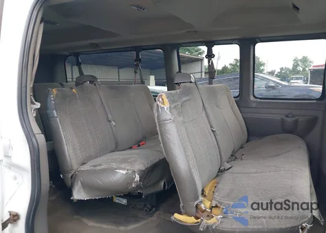 2015 Chevrolet Express 3500 Lt from USA, damaged, VIN 1GAZG1FF6F1162148